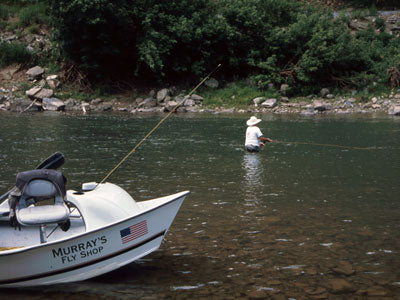 Smallmouth Bass Streams Fly Fishing Report - June 15, 2019