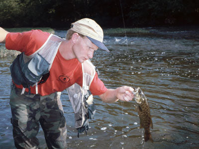 Smallmouth Bass Streams Fly Fishing Report --July 13, 2019