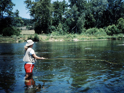 Smallmouth Bass Streams Fly Fishing Report- August 8, 2019