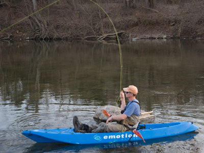Smallmouth Bass Streams Fly Fishing Report - November 20, 2019
