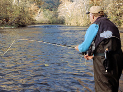 Smallmouth Bass Streams Fly Fishing Report - Update December 15, 2018