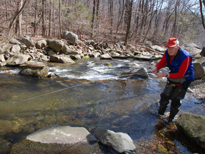 Mountain Trout Streams Fly Fishing Report - March 21, 2019
