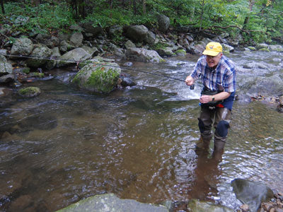 Mountain Trout Streams Fly Fishing Report --July 10, 2019