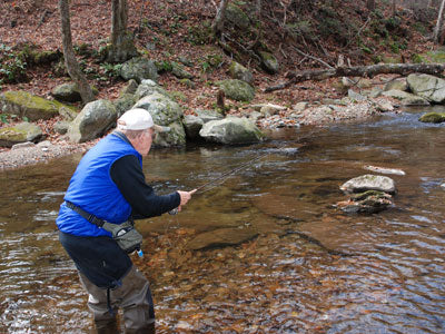 Mountain Trout Streams Fly Fishing Report - February 27, 2019