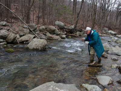 Mountain Trout Streams Fly Fishing Report _ March 7, 2019