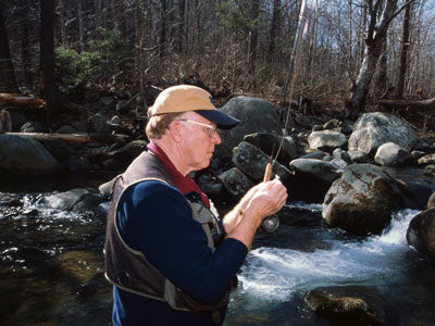 Mountain Trout Streams Fly Fishing Report - May 2, 2019