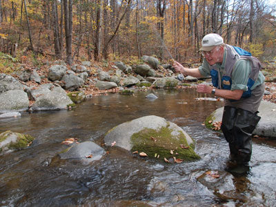 Mountain Trout Streams Fly Fishing Report - September 26, 2019