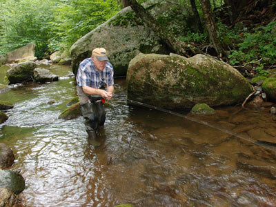Mountain Trout Streams Fly Fishing Report - July 25, 2019