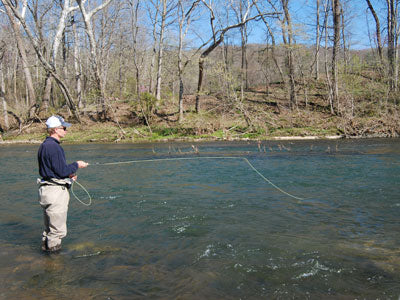 Stocked Trout Streams Fly Fishing Report - February 27, 2019