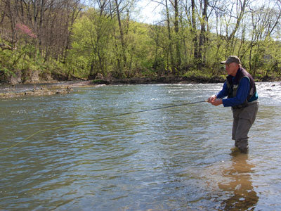 Stocked Trout Streams Fly Fishing Report - March 13, 2019