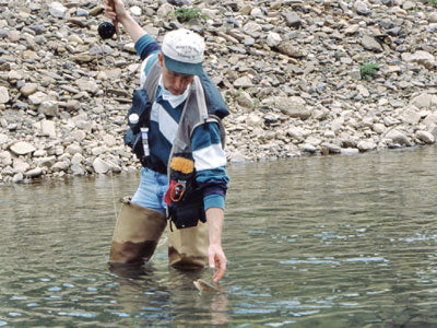 Stocked Trout Streams Fly Fishing Report - June 6, 2019