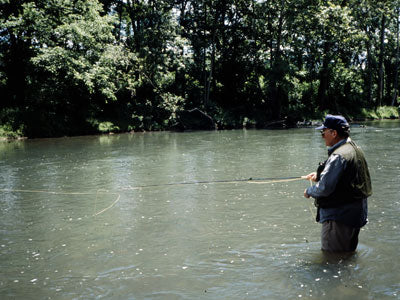 Stocked Trout Streams Fly Fishing Report - June 20, 2019