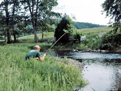 Stocked Trout Streams Fly Fishing Report - July 23, 2019