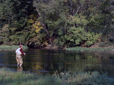 Stocked Trout Streams & Delayed Harvest Area Fly Fishing Report - October 11, 2019