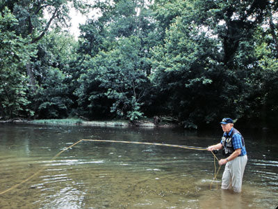 Stocked Trout Streams Fly Fishing Report - July 25, 2019