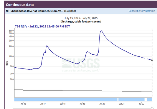 Smallmouth Bass Streams Fly Fishing Report - July 22, 2025