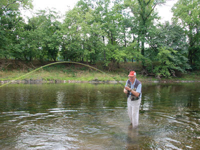 Stocked Trout Streams Fly Fishing Report - Update August 2nd, 2018