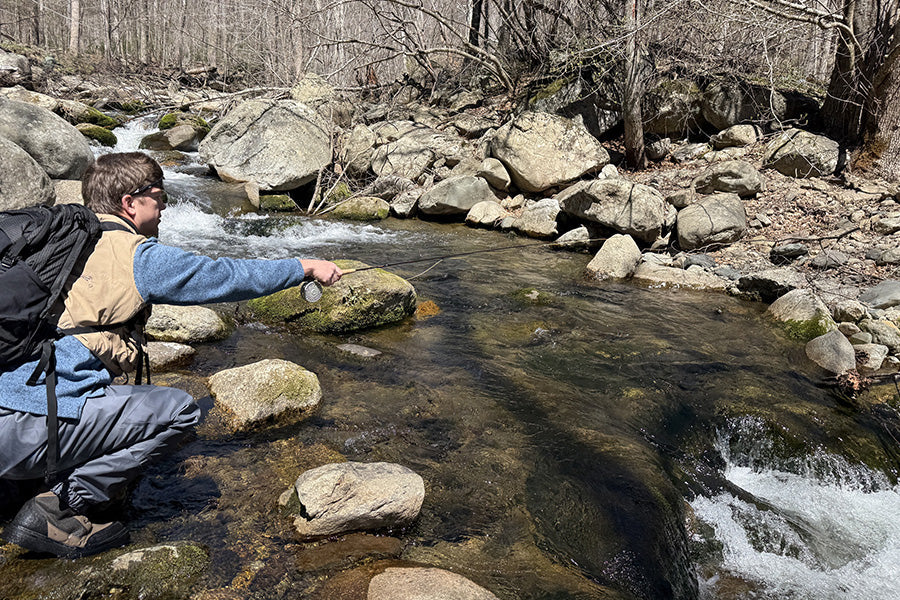 Trout Streams Fly Fishing Report - April 15, 2026