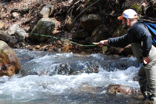 Trout Streams Fly Fishing Report - April 23, 2025