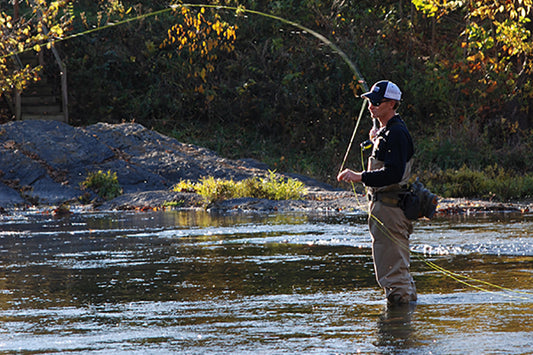 Trout Streams Fly Fishing Report - October 25, 2023