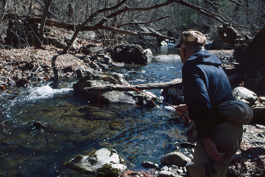 Trout Streams Fly Fishing Report - December 24, 2025