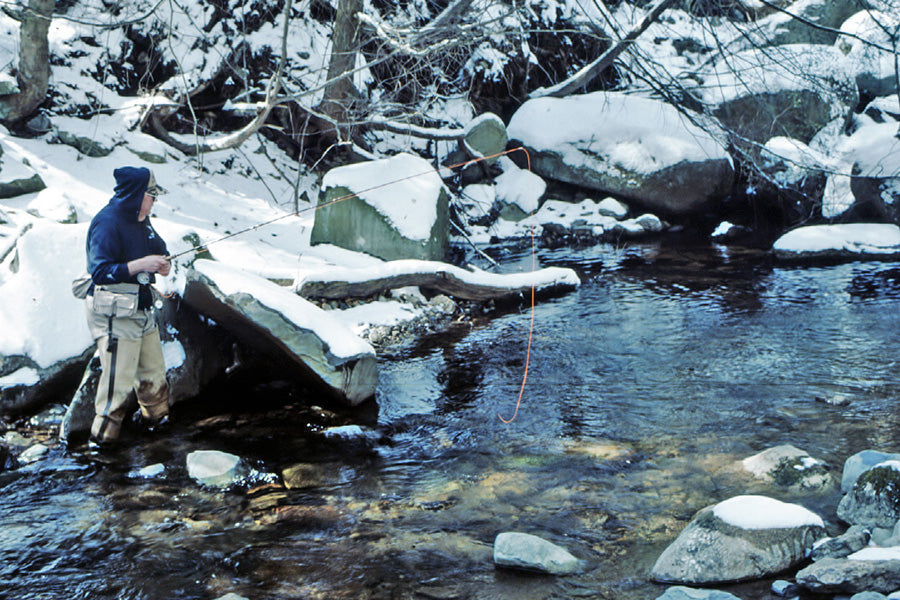 Trout Streams Fly Fishing Report - February 11, 2026