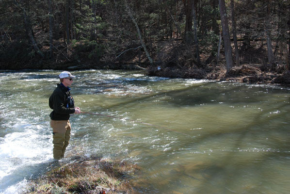 Jeff Murray Trout Streams Fly Fishing