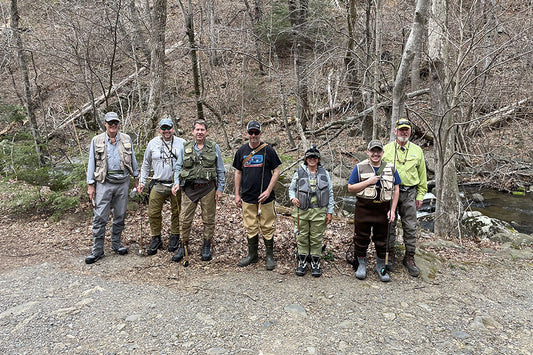Trout Streams Fly Fishing Report - March 26, 2025