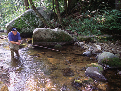 Mountain Trout Streams Fly Fishing Report - September 15, 2021