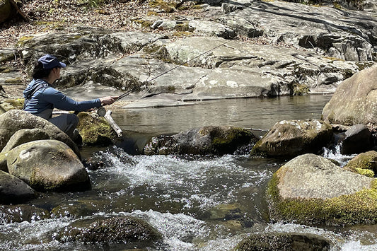 Mountain Trout Streams Fly Fishing Report - April 19, 2023