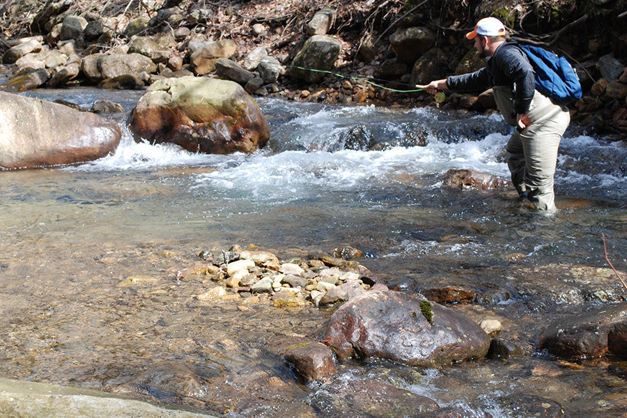 Trout Streams Fly Fishing Report - Update February 17, 2023