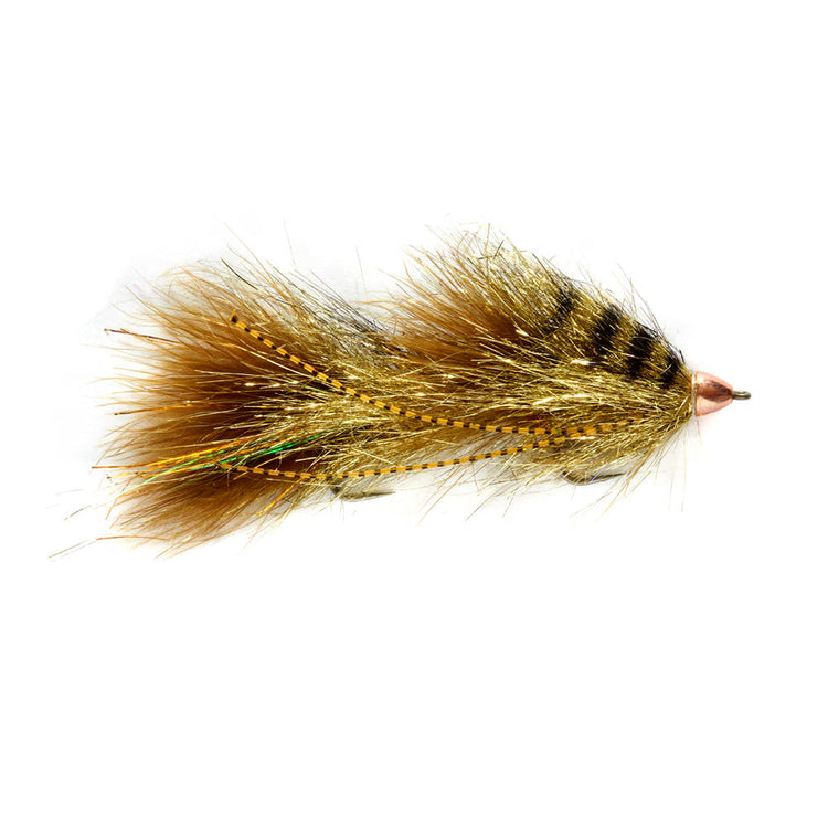 Murray's Fly Shop Streamer Collection of flies for bass, trout, carp, musky and saltwater species