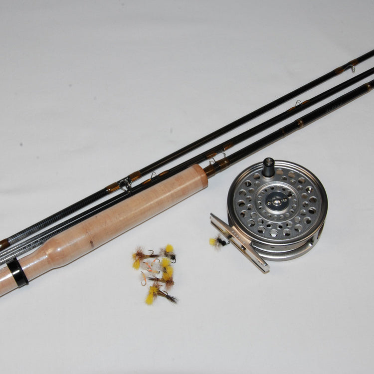 american made fly fishing rods and reels PLUSINNO Rod Reel Combo, 4 Piece Lightweight Ultra-Portable Graphite Fly Rod 5/6 9' Complete Starter Package with Carrier Bag : Sports & Outdoors All rods come with a fly rod tube with separate compartments for each piece of the rod and reel compartment MARTIN Caddis Creek Fly Reel
