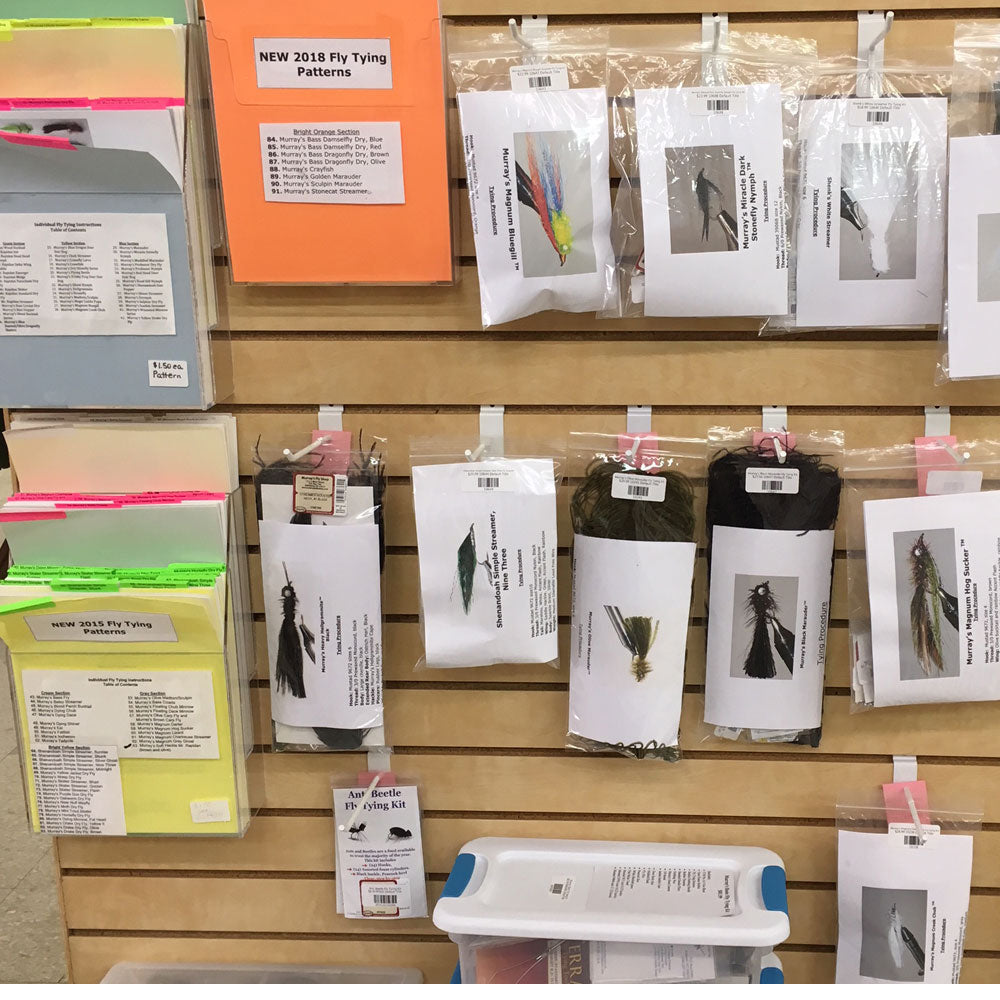 Murray's Fly Shop Fly Tying Kits