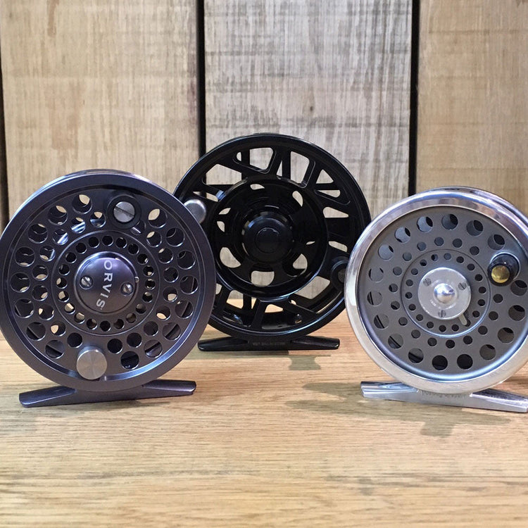 Premium quality fly fishing reels from Ross, Orvis and Hardy