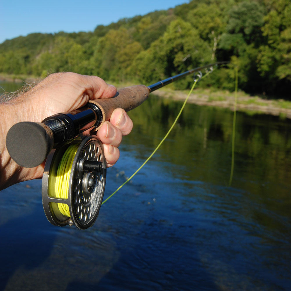 Large Trout Streams Fly Rod and Reel Outfits