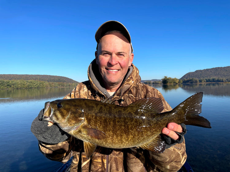 Fall Smallmouth Bass Fishing Essentials