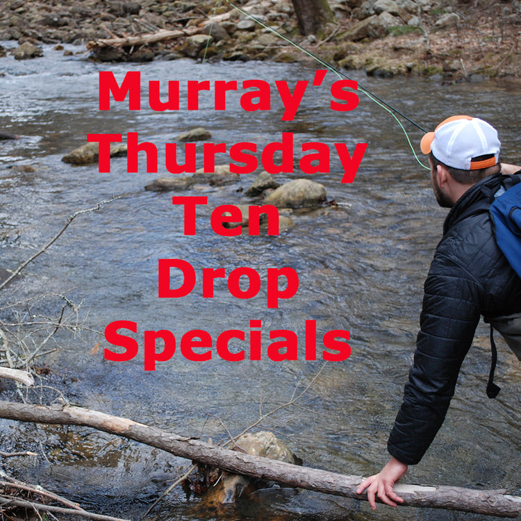 Murray's Thursday Ten Drop