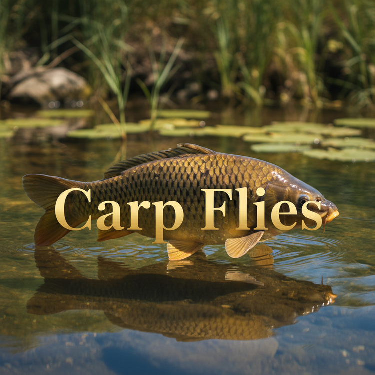 Premium Carp Flies collection available at Murray's Fly Shop