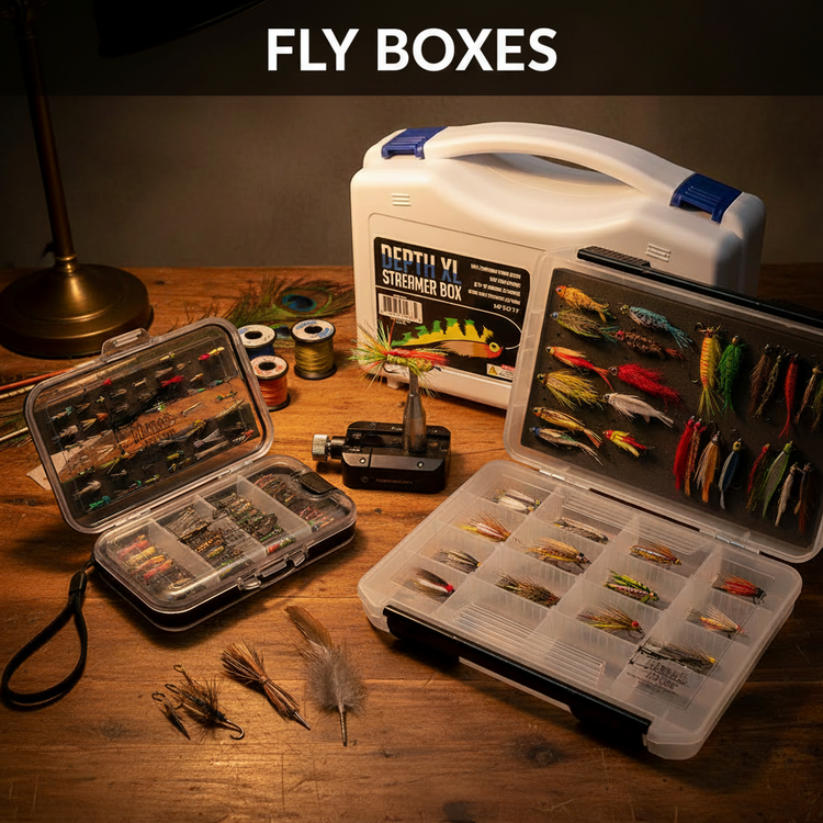 cheap fly fishing boxes Atollas Micro Box Flats Green it attaches easily to waders Monthly Saltwater Fly Box