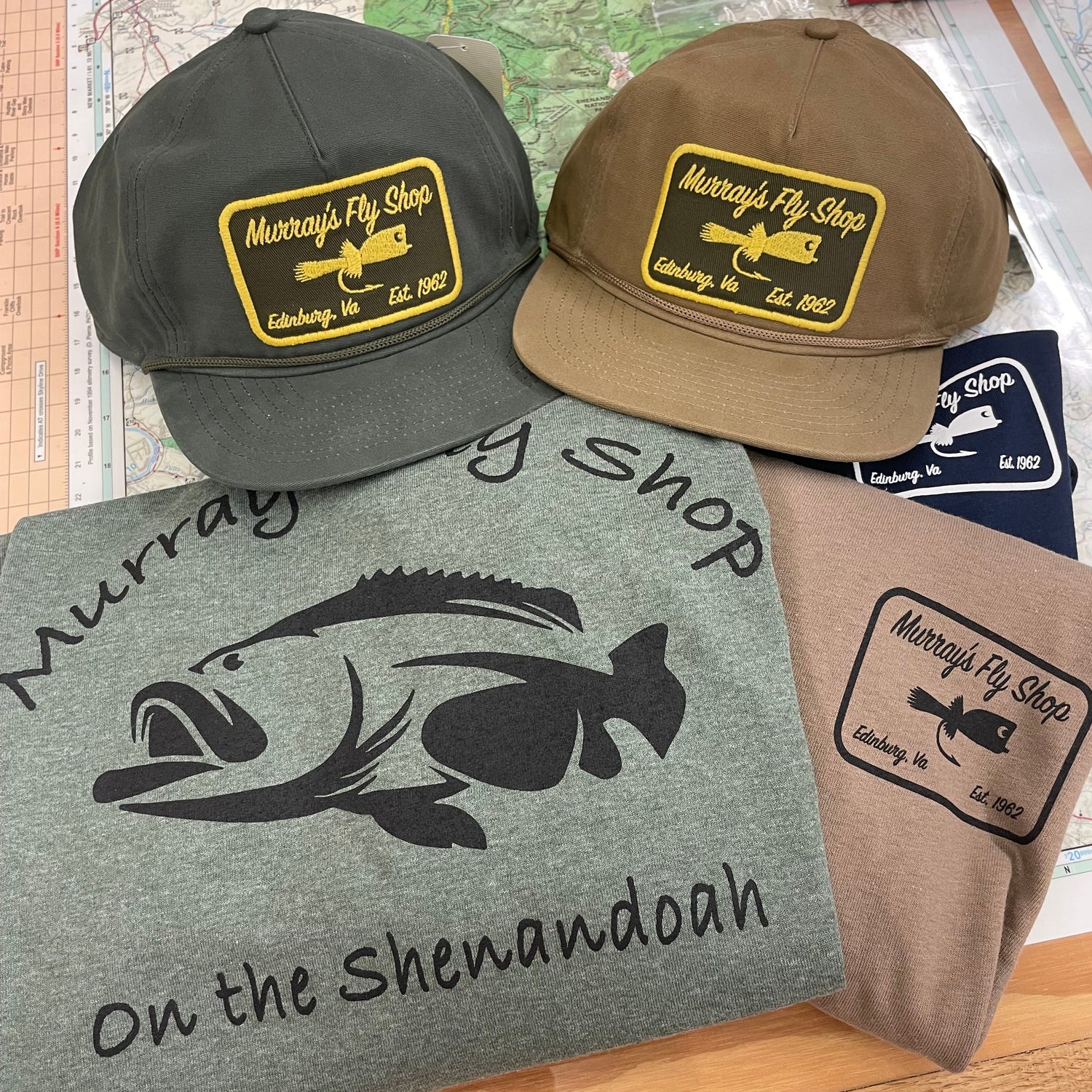 Clothing & Hats