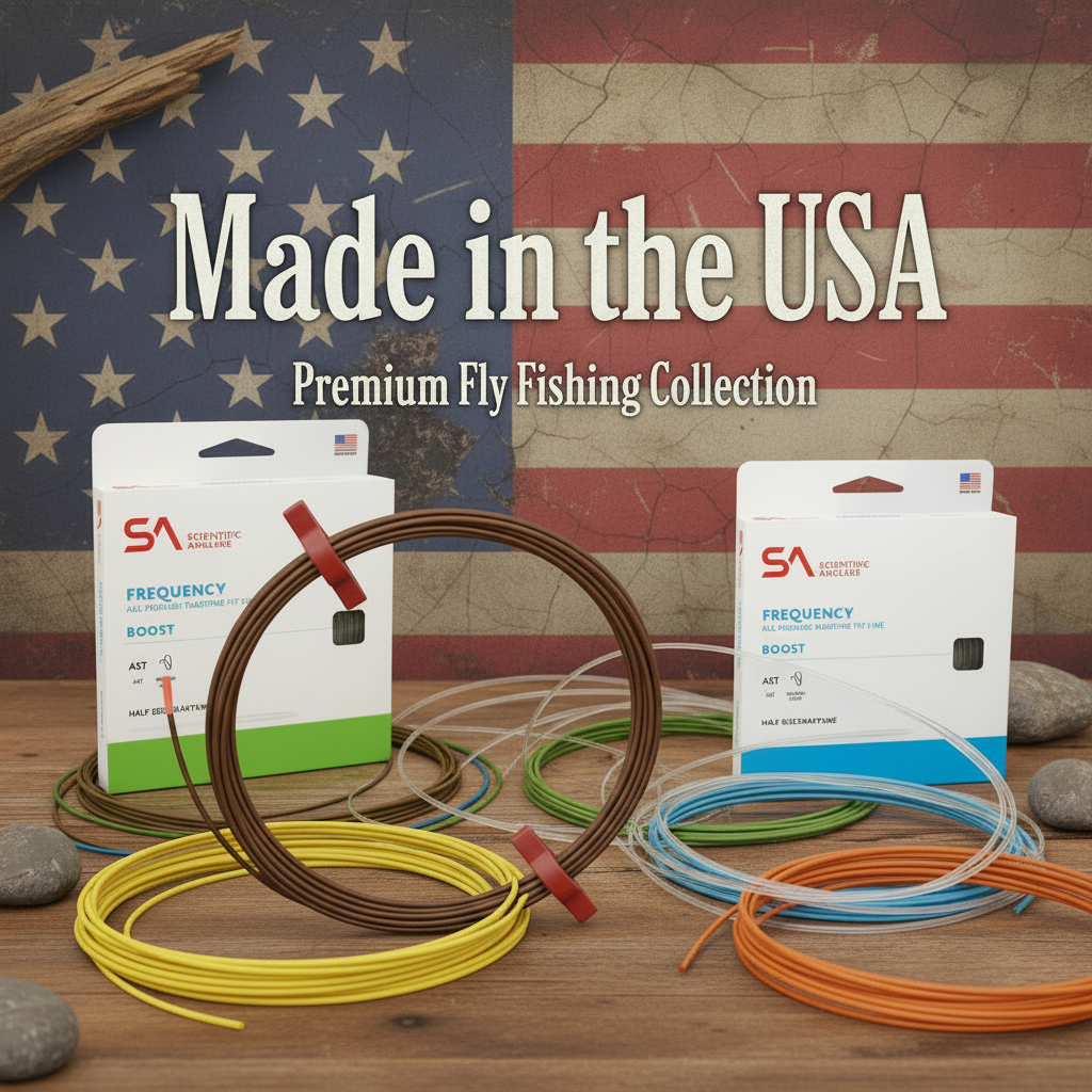 Made in the USA fly fishing products