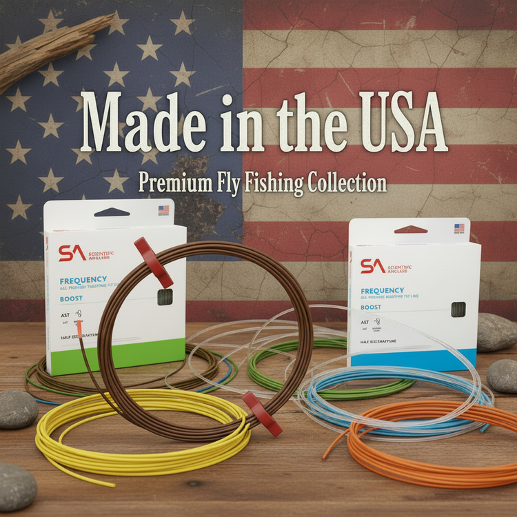 Made in the USA fly fishing products