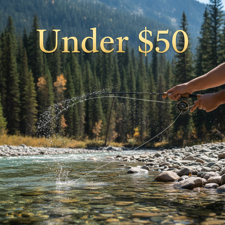 Premium Fly Fishing products under $50 available at Murray's Fly Shop