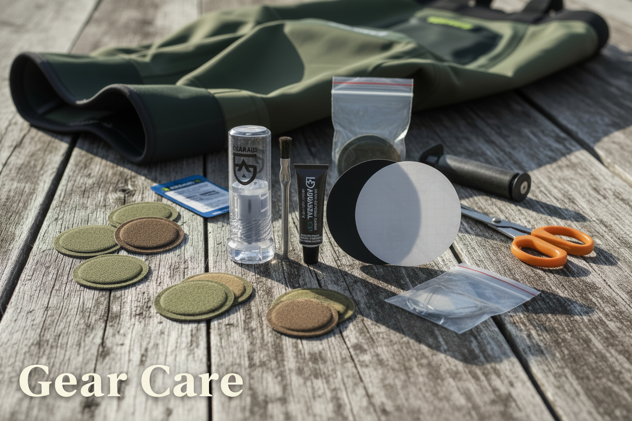 Gear Care and Wader Repair Supplies available at Murray's Fly Shop