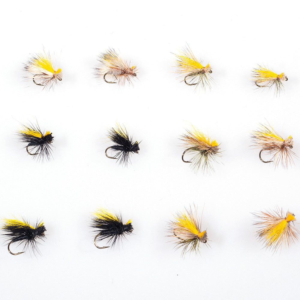 Murray's Dry Caddis Fly Assortment