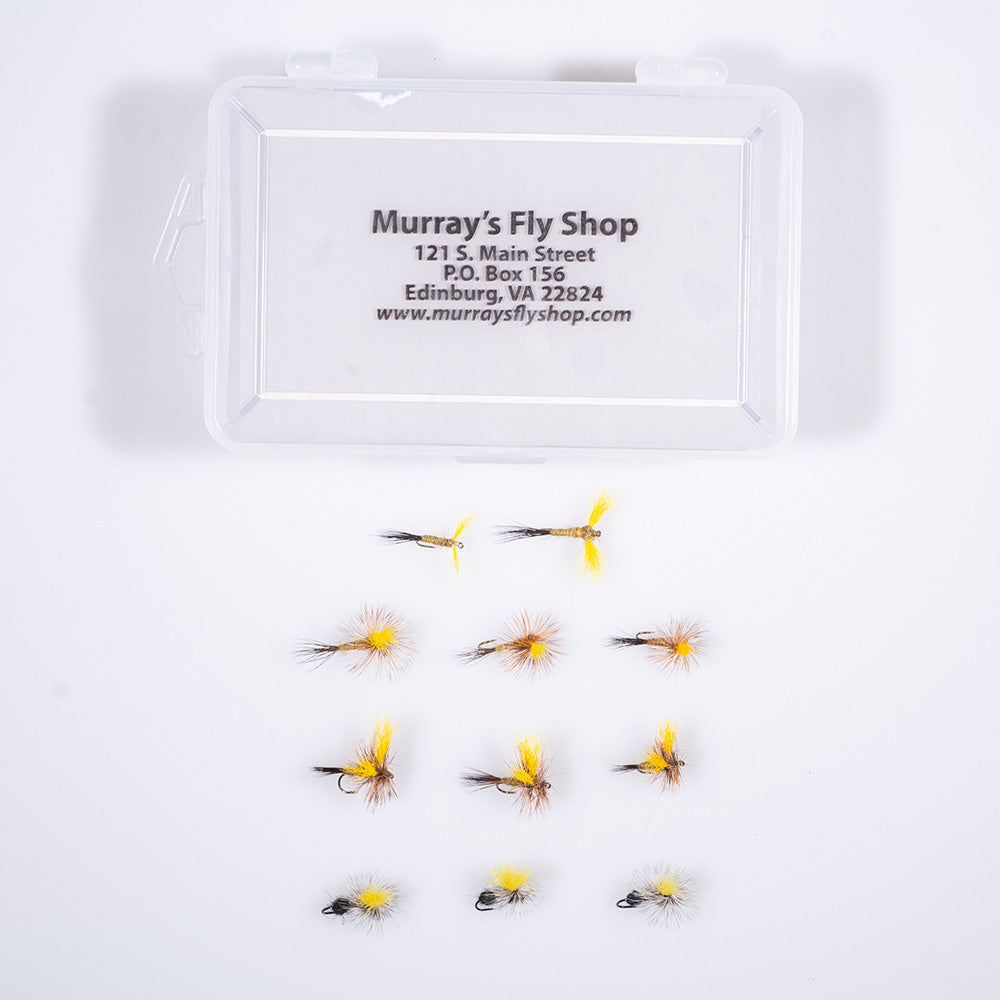 Mr. Rapidan Deluxe Trout Dry Fly Assortment