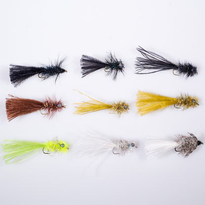 Murray's Marauder Bass Fly Assortment are excellent for smallmouth bass streams all across the United States.
