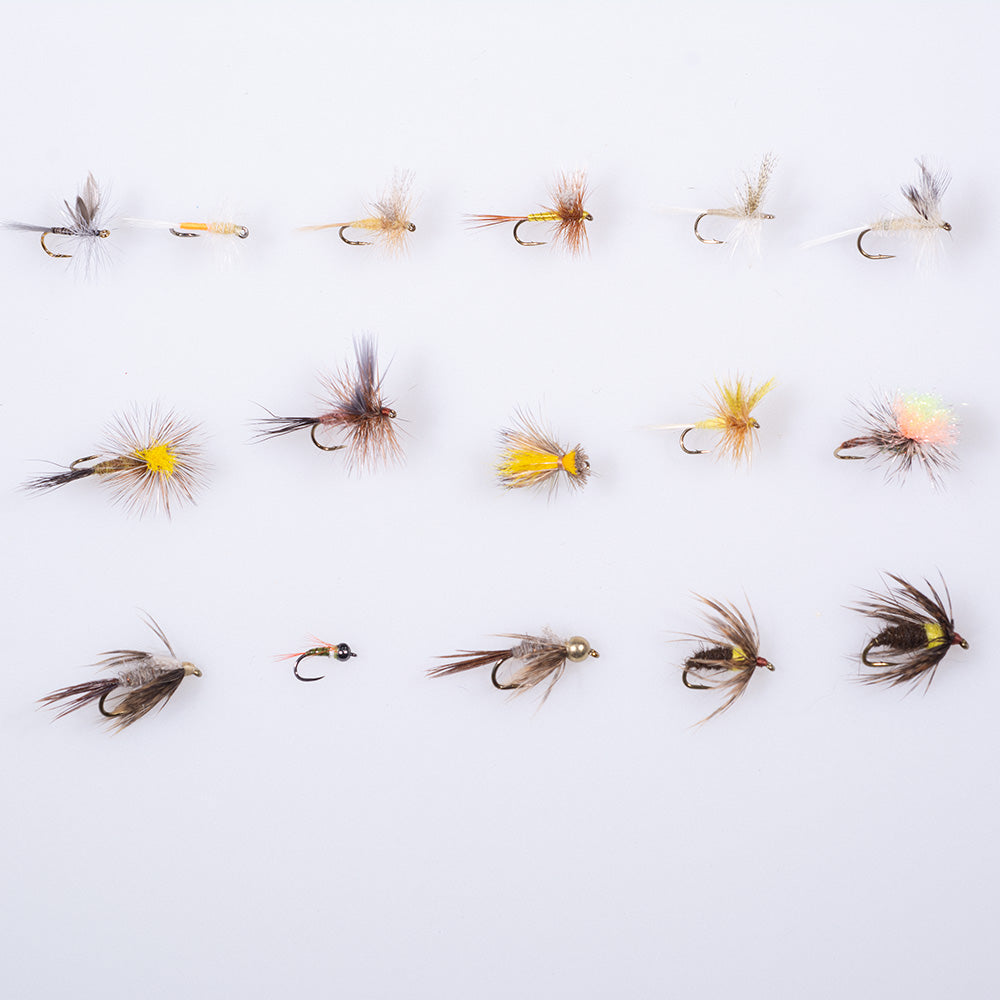 Mountain Trout Fly Assortment – Murray's Fly Shop