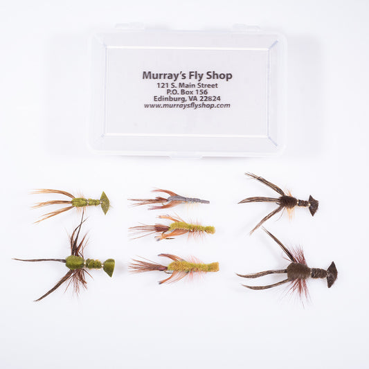 Murrays Crayfish Fly Assortment